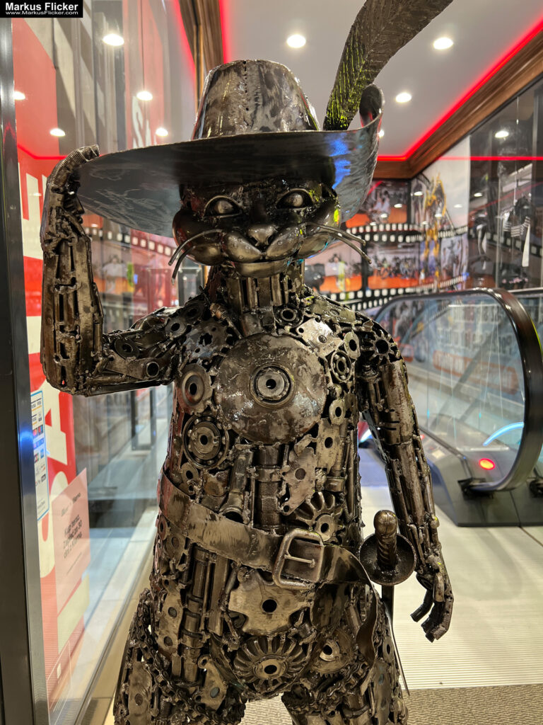 Gallery of Steel Figures Zakopane Galeria Figur Stalowych Polen