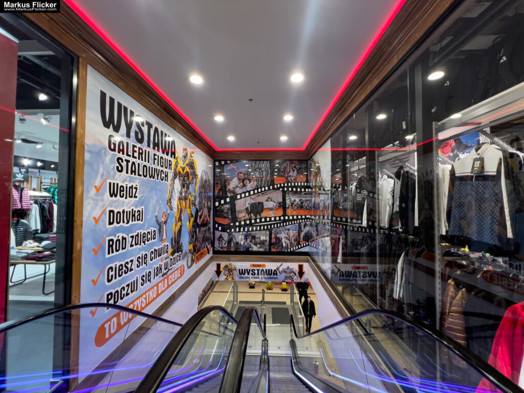 Gallery of Steel Figures Zakopane Galeria Figur Stalowych Polen