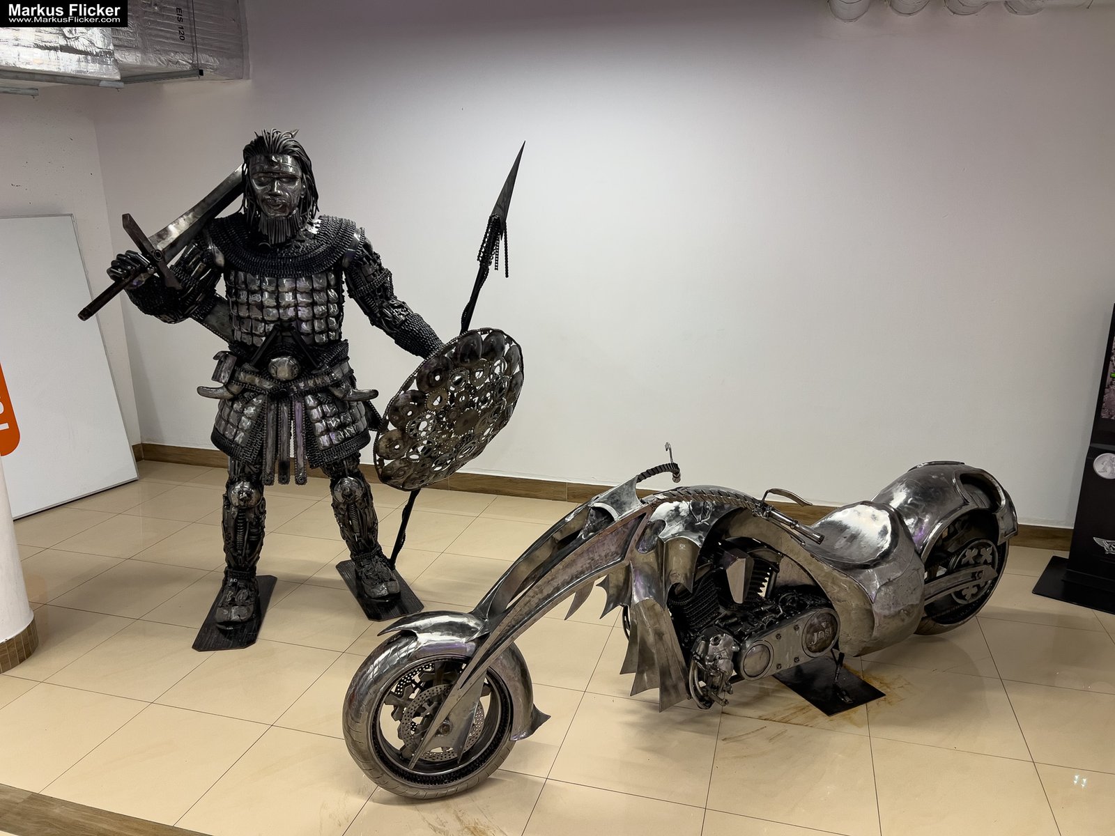 Gallery of Steel Figures Zakopane Galeria Figur Stalowych Polen