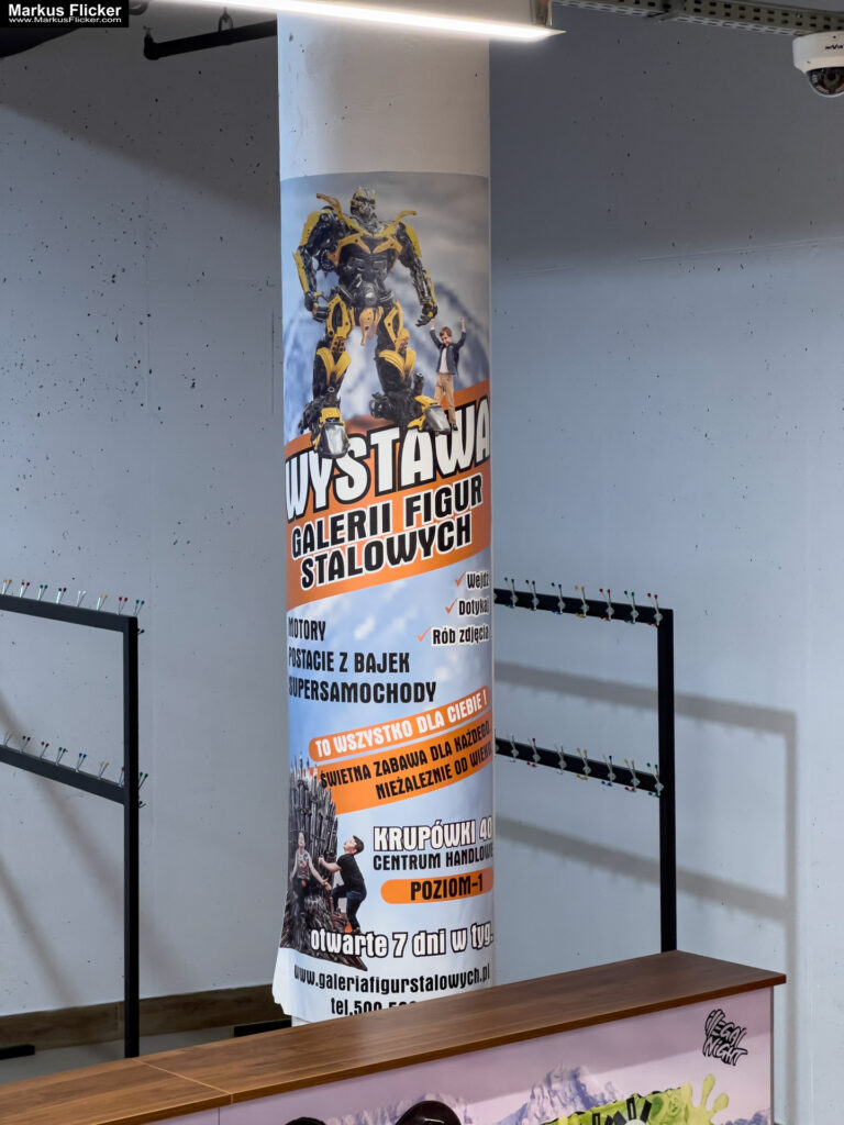 Gallery of Steel Figures Zakopane Galeria Figur Stalowych Polen