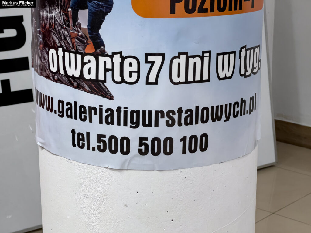 Gallery of Steel Figures Zakopane Galeria Figur Stalowych Polen