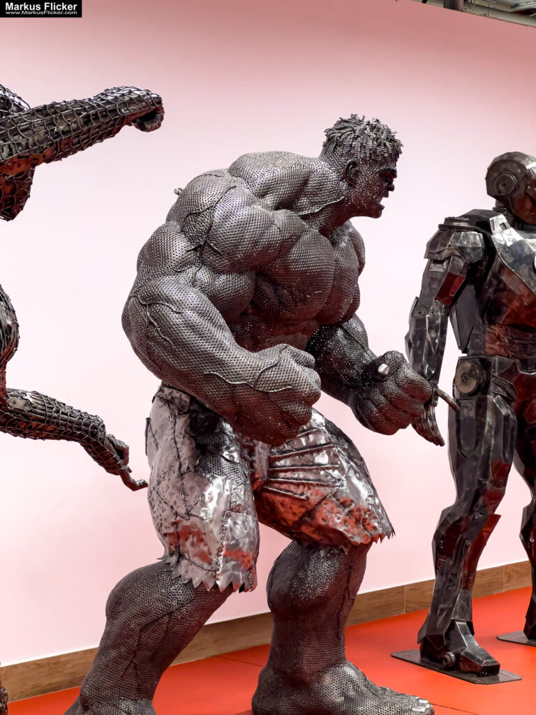 Gallery of Steel Figures Zakopane Galeria Figur Stalowych Polen