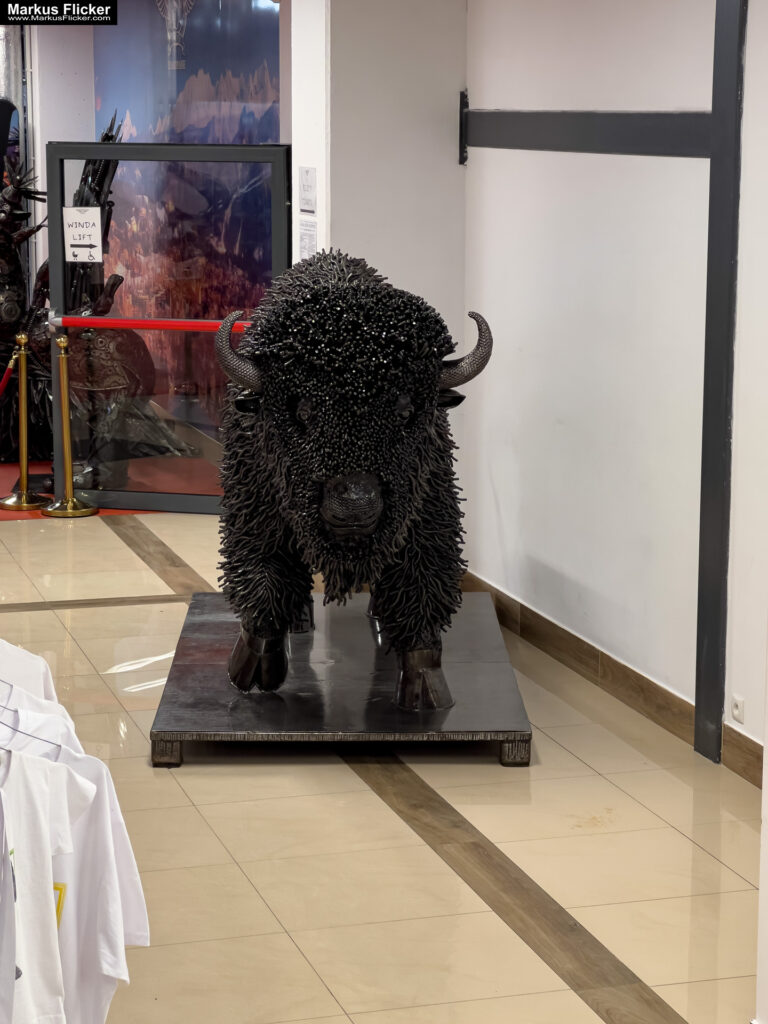 Gallery of Steel Figures Zakopane Galeria Figur Stalowych Polen