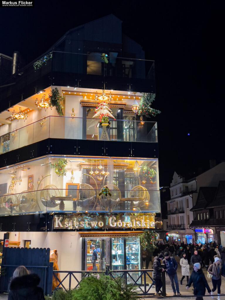Zakopane im Süden von Polen am Fuße des Tatra-Gebirges