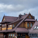 Zakopane im Süden von Polen am Fuße des Tatra-Gebirges