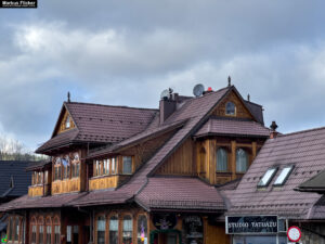 Zakopane im Süden von Polen am Fuße des Tatra-Gebirges