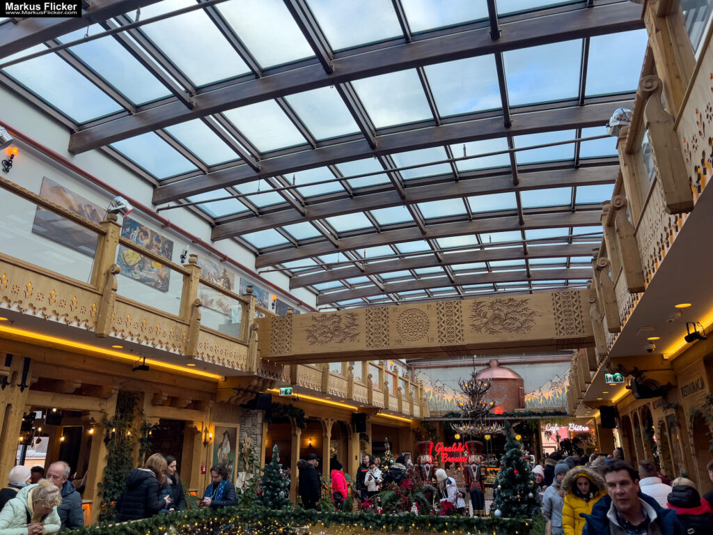 Zakopane im Süden von Polen am Fuße des Tatra-Gebirges
