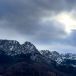 Zakopane im Süden von Polen am Fuße des Tatra-Gebirges