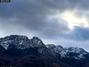 Zakopane im Süden von Polen am Fuße des Tatra-Gebirges