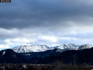 Zakopane im Süden von Polen am Fuße des Tatra-Gebirges