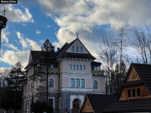 Zakopane im Süden von Polen am Fuße des Tatra-Gebirges