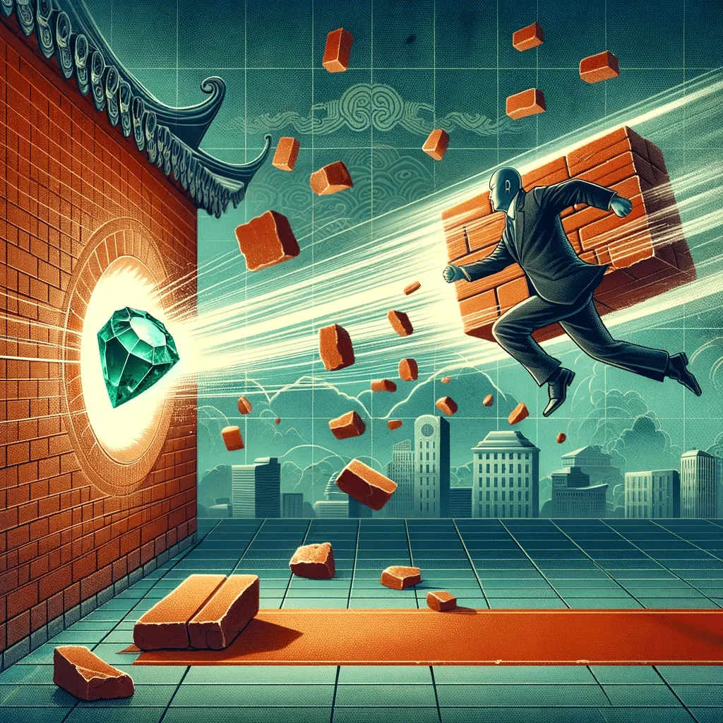 Mehr über den Artikel erfahren Einen Backstein hinwerfen, um Jade zu erlangen. 36 Strategeme für deinen Erfolg als Selbstständiger und Unternehmer: Chinesische Strategien für deinen Erfolg im Business und im Leben