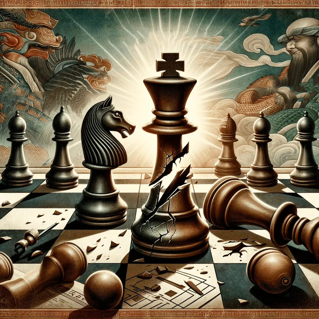 Mehr über den Artikel erfahren Die List der Selbstverstümmelung. 36 Strategeme für deinen Erfolg als Selbstständiger und Unternehmer: Chinesische Strategien für deinen Erfolg im Business und im Leben