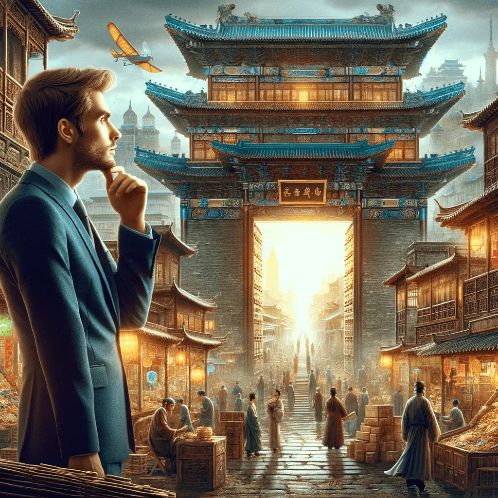 Mehr über den Artikel erfahren Die List der offenen Stadttore. 36 Strategeme für deinen Erfolg als Selbstständiger und Unternehmer: Chinesische Strategien für deinen Erfolg im Business und im Leben