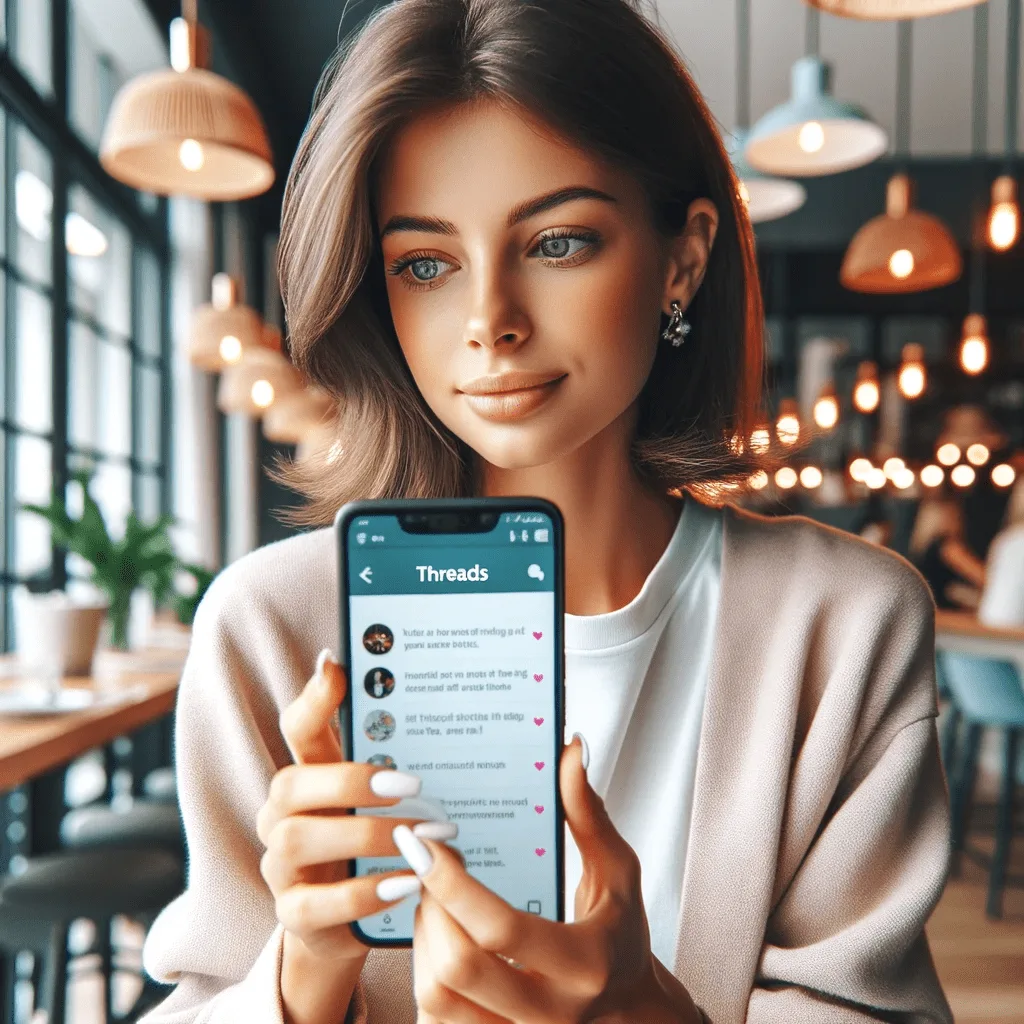 Mehr über den Artikel erfahren Threads, an Instragram app Share ideas & trends with text. Wie werde ich im Internet sichtbar?!: Starte mit Social Media für Erfolg durch deinen Online Auftritt und mehr Sichtbarkeit