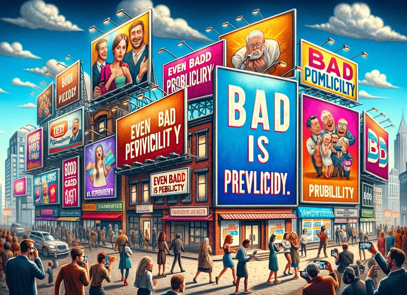 Mehr über den Artikel erfahren Auch schlechte Werbung ist Werbung! Aller Anfang ist später scheiße. Fang an und lerne von Kundenfeedback. Wie werde ich im Internet sichtbar?!: Starte mit Social Media für Erfolg durch deinen Online Auftritt und mehr Sichtbarkeit