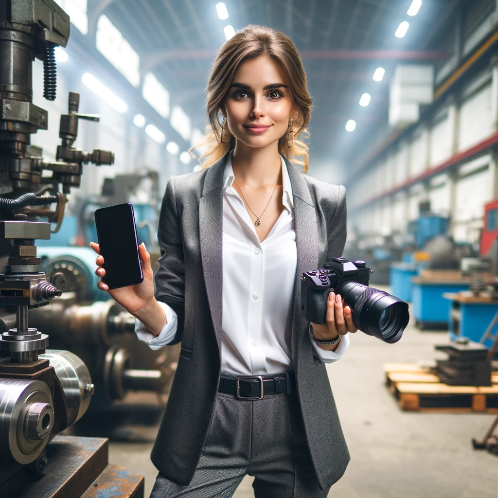 Mehr über den Artikel erfahren Profi Tipps für Industriefotografie mit Smartphone und Handy oder professioneller Kamera und Ausrüstung. Kreativ Fotografieren und Filmen mit dem Smartphone für Fotos und Videos. Entdecke die Smartphone-Fotografie: Profi-Tipps mit dem Handy für Freizeit, Hobby und Business Mobile Videography Photography