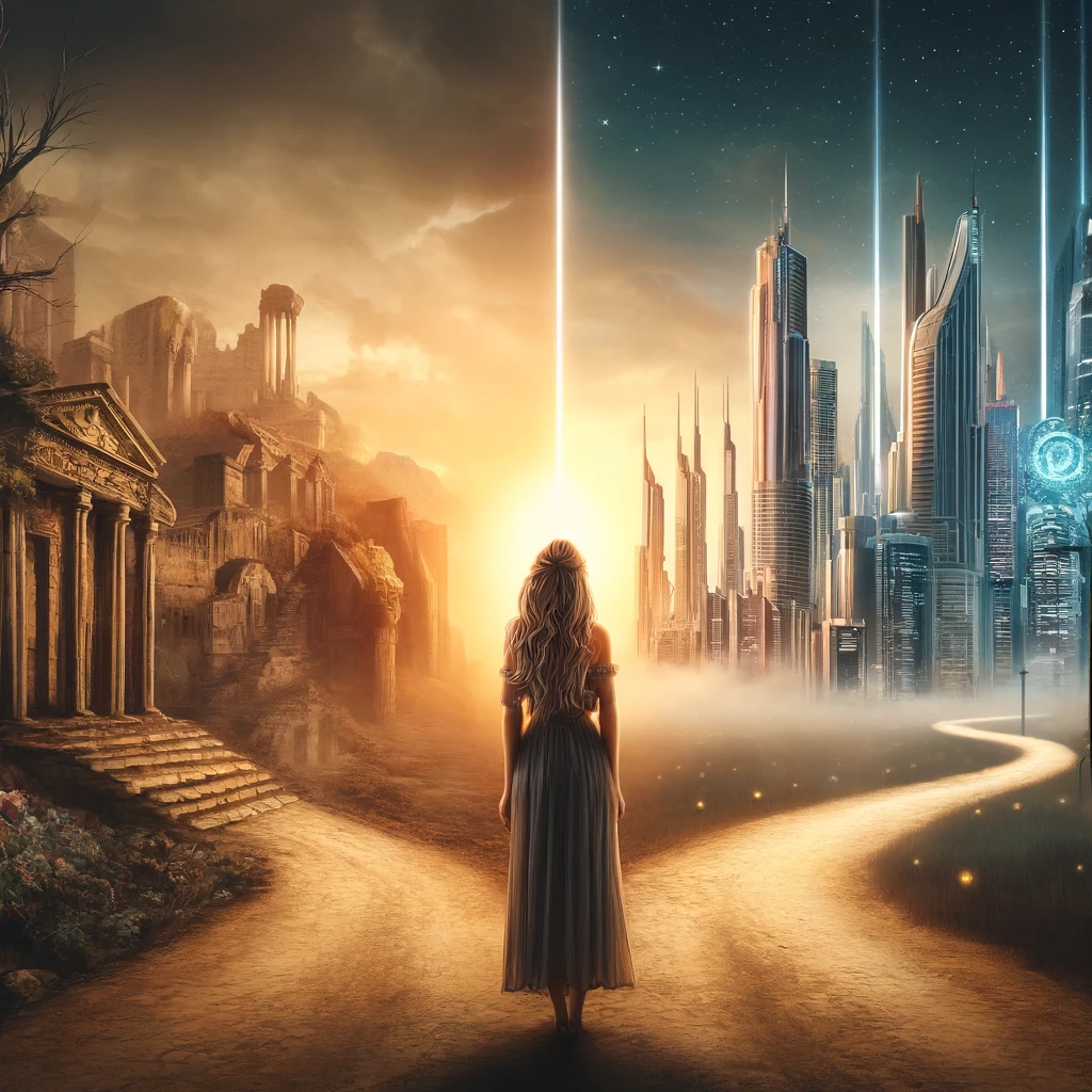 Mehr über den Artikel erfahren Vergangenheit und Zukunft – Wo willst du hin? Vergangen bleiben oder Zukunft sein? #vergangenheit #zukunft #jetzt #leben #failforward #GedankenZumLeben