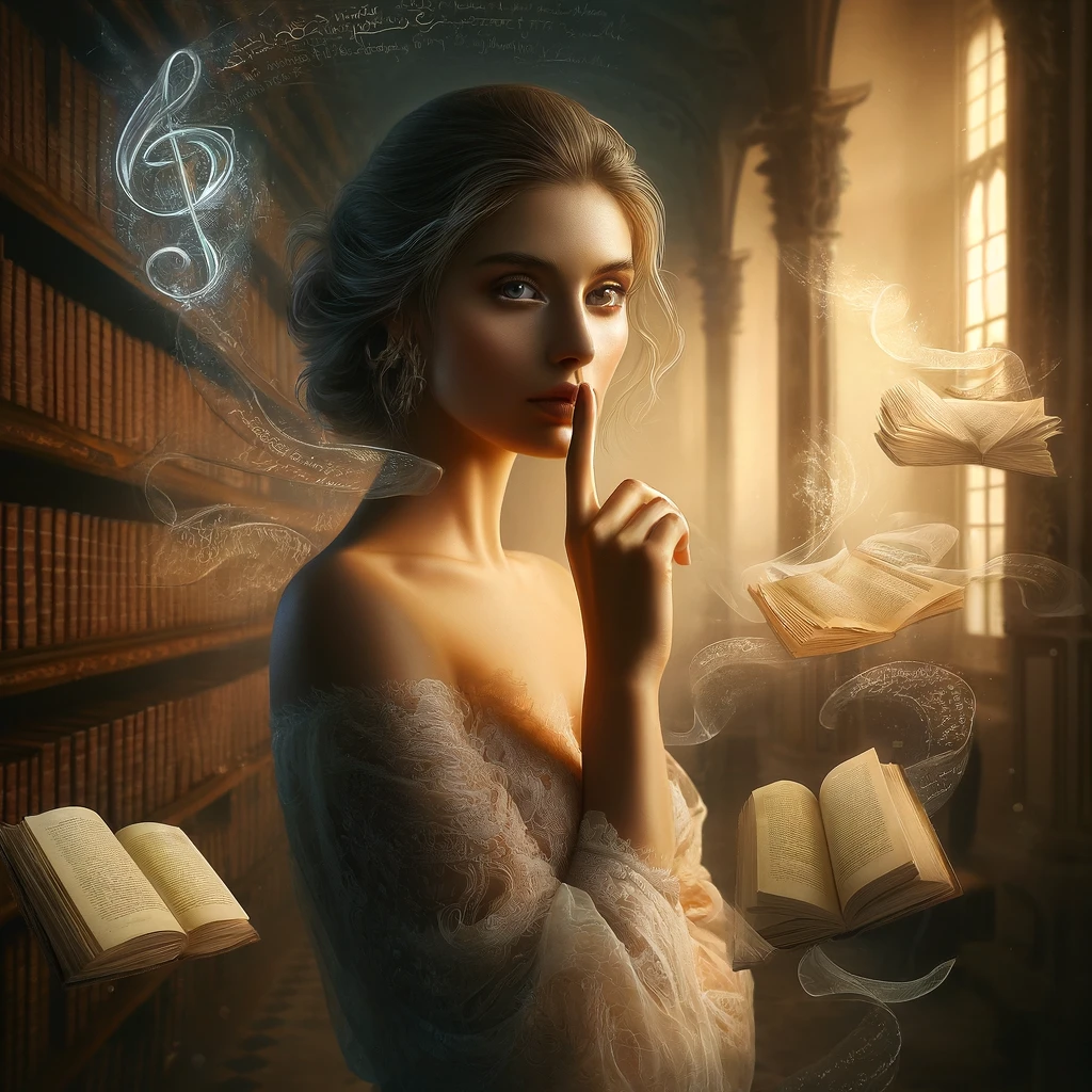 Mehr über den Artikel erfahren Wer schweigt, hat nichts zu sagen. Die Tiefe des Schweigens: Einblicke in Sprache und Kommunikation #GedankenZumLeben