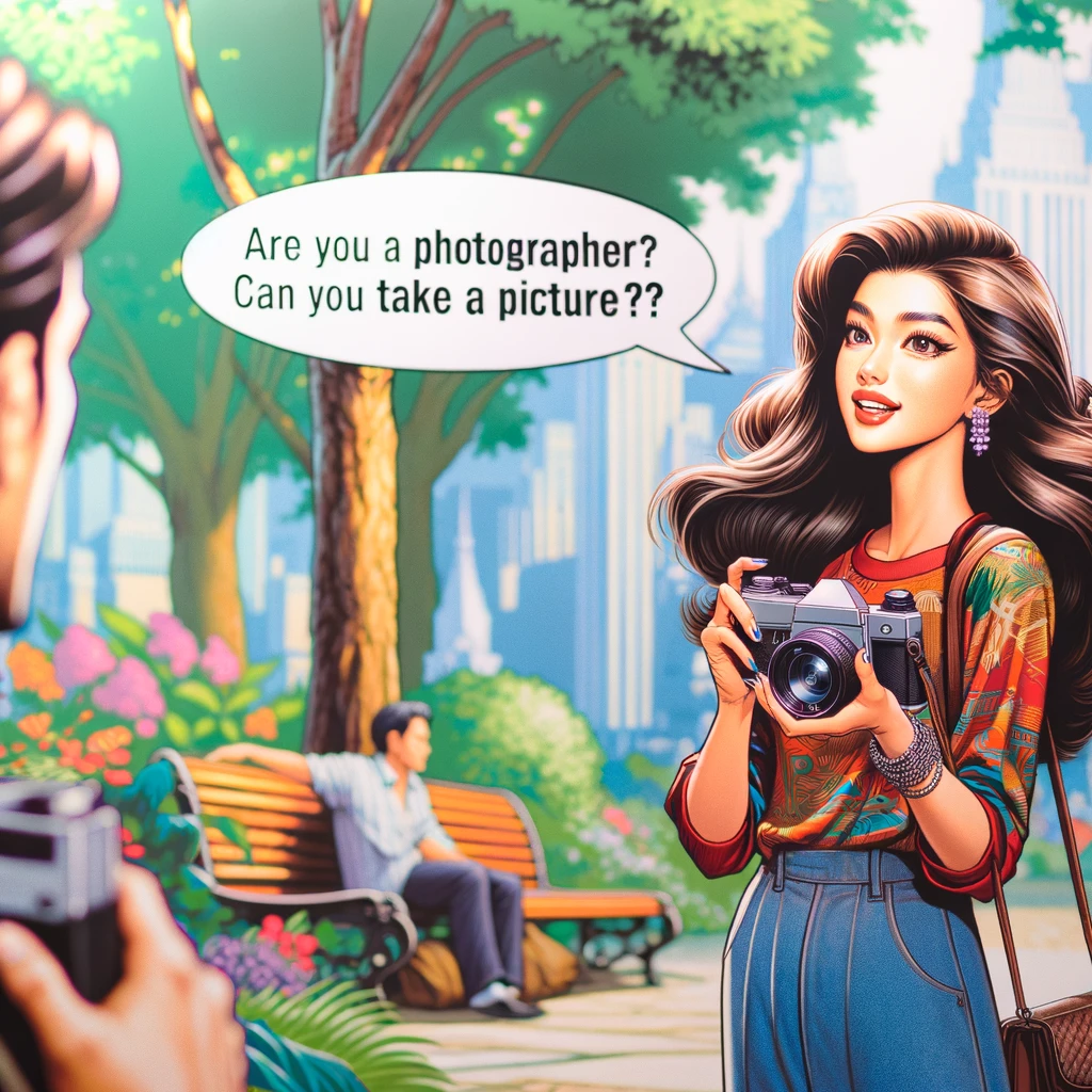 Mehr über den Artikel erfahren Bist du Fotograf? Kannst du mal schnell ein Foto machen? Hast du schon mal einen Tischler auf der Straße gefragt, ob er eine Kreissäge mit hat? Du brauchst nur mal schnell einen Schrank…