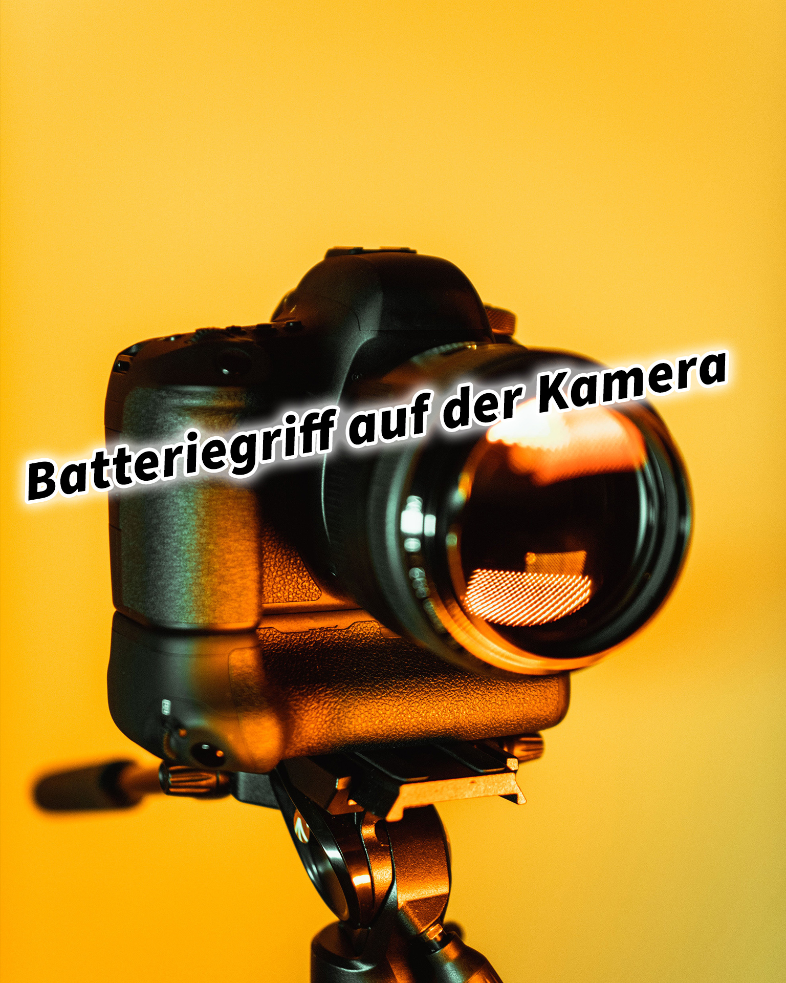Batteriegriff auf der Kamera Vorteile / Nachteile