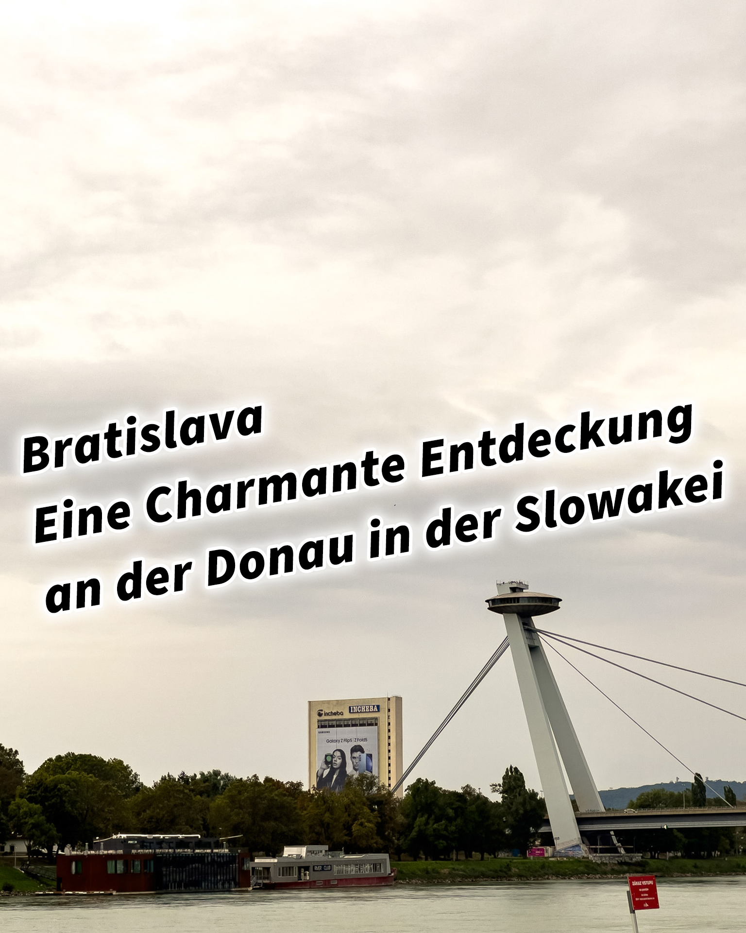 Bratislava - Eine Charmante Entdeckung an der Donau in der Slowakei