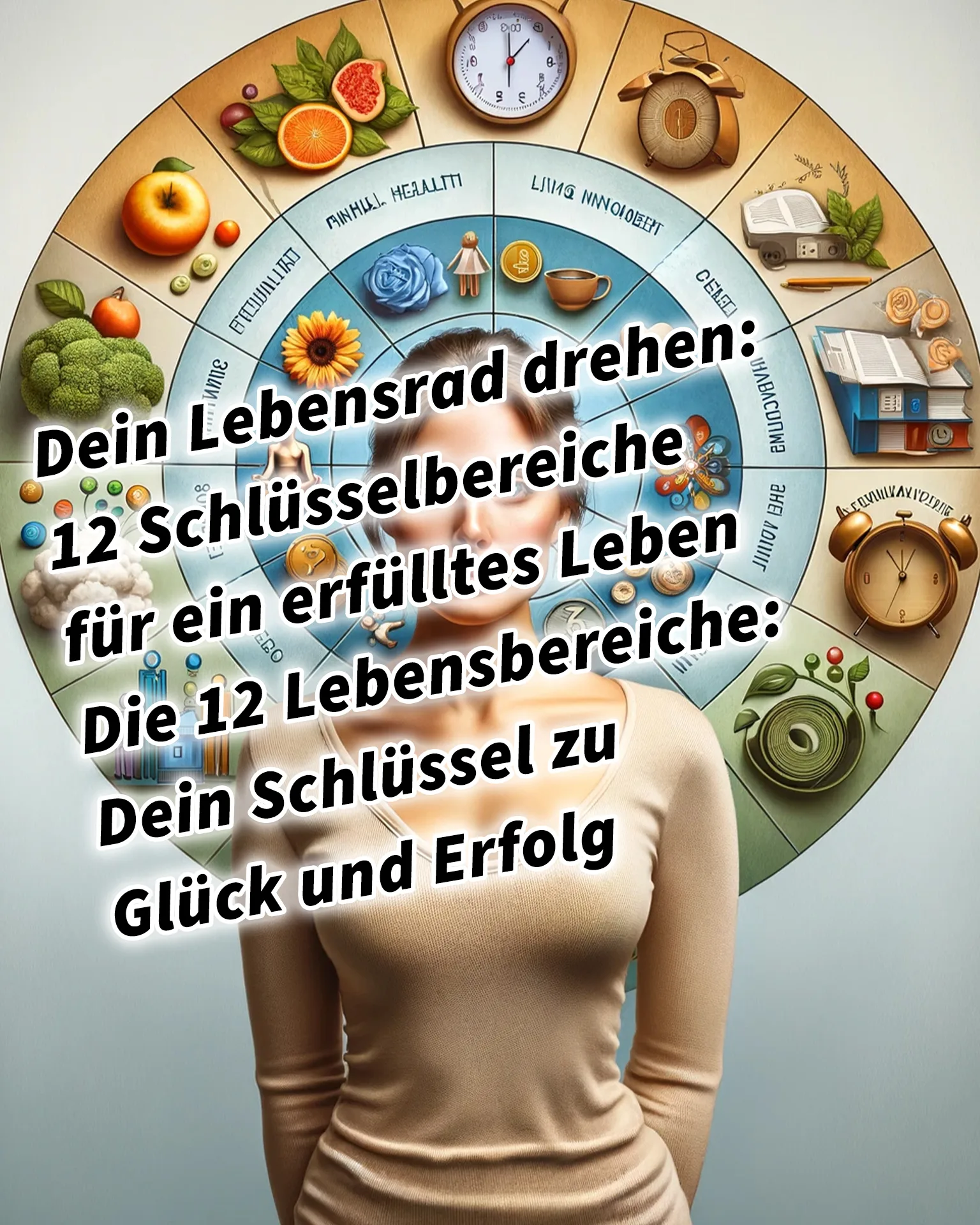 Mehr über den Artikel erfahren Dein Lebensrad drehen: 12 Schlüsselbereiche für ein Erfülltes Leben: Dein Schlüssel zu Glück und Erfolg Buch von Markus Flicker
