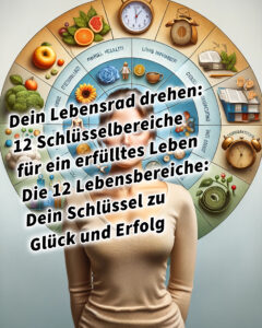 Dein Lebensrad drehen: 12 Schlüsselbereiche für ein Erfülltes Leben: Die 12 Lebensbereiche: Dein Schlüssel zu Glück und Erfolg Buch von Markus Flicker