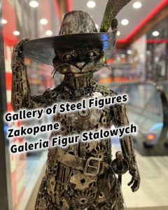 Gallery of Steel Figures Zakopane Galeria Figur Stalowych Polen