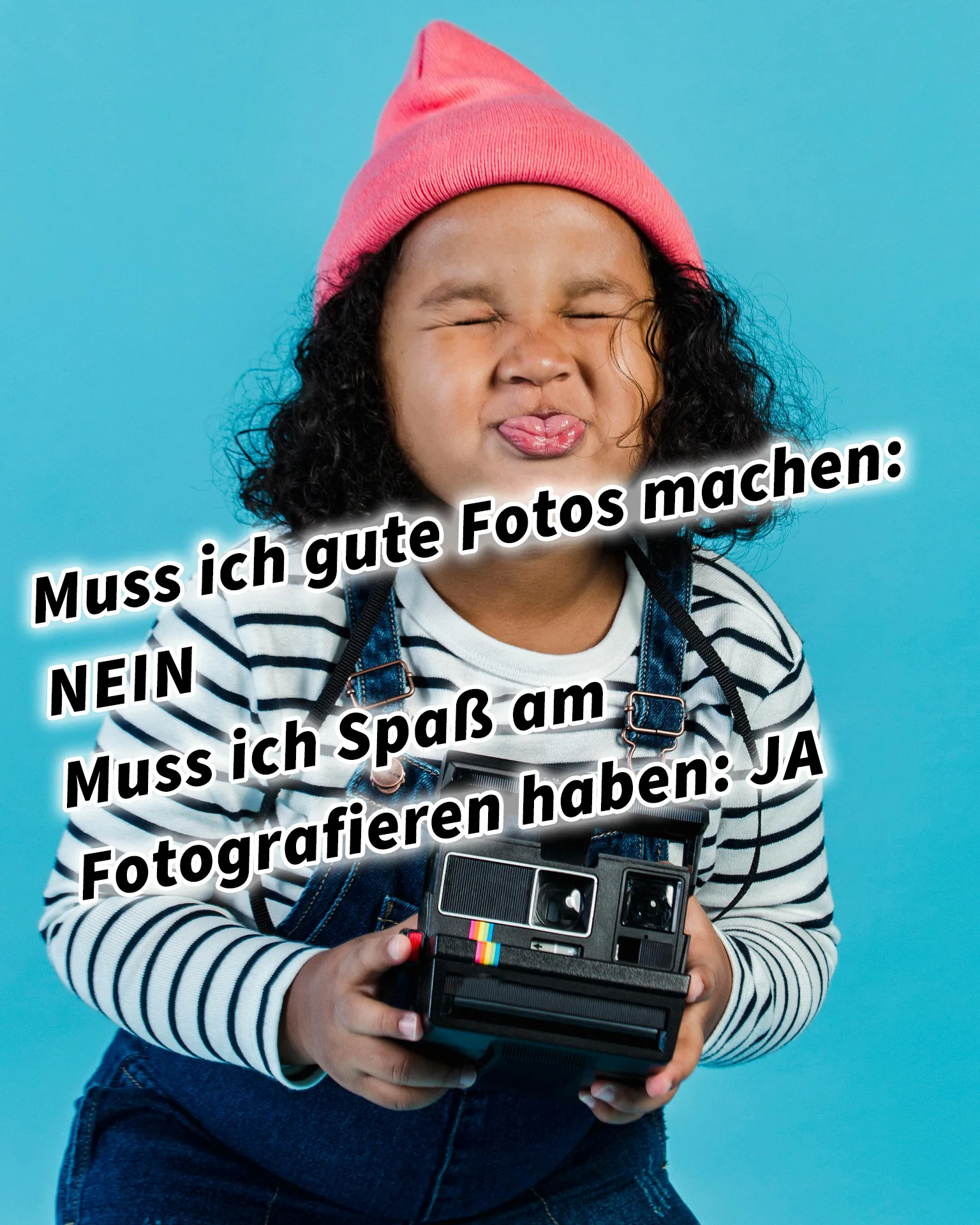Mehr über den Artikel erfahren Muss ich gute Fotos machen: NEIN Muss ich Spaß am Fotografieren haben: JA