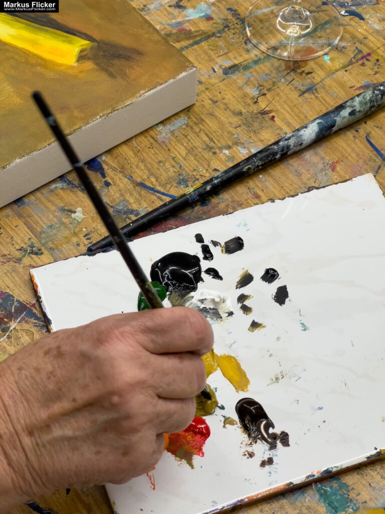 Wie werde ich im Internet Sichtbar? Workshop beim Malerstammtisch bei Malwerkstatt Martina Brandl. Wie werde ich im Internet sichtbar?!: Starte mit Social Media für Erfolg durch deinen Online Auftritt und mehr Sichtbarkeit