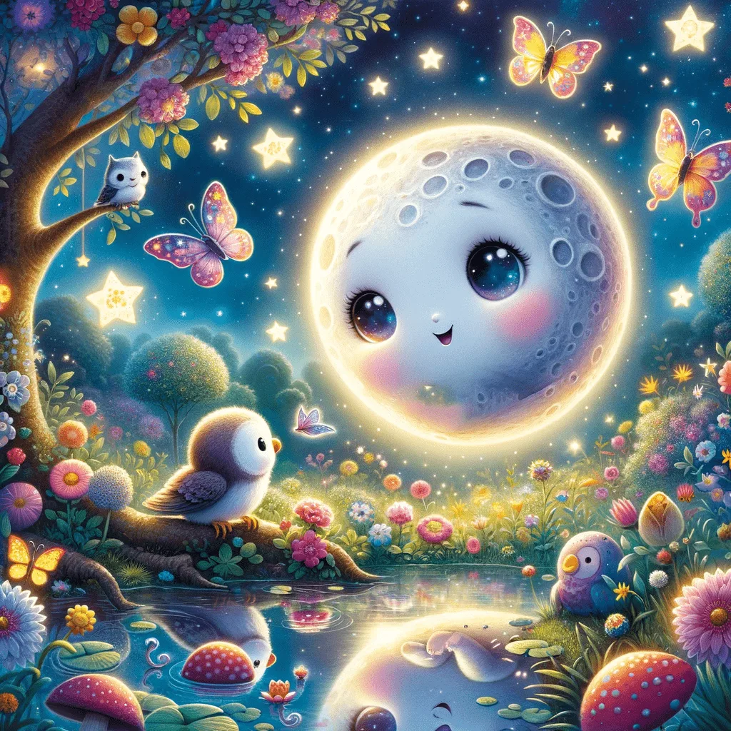Mehr über den Artikel erfahren Die Abenteuer von Luna, dem kleinen Mond. 26 Gute Nacht Geschichten für Kinder zum Einschlafen für eine schöne Reise ins Traumland zum Vorlesen und selber lesen lassen mit Mehrwert, Wissen und Lernerfolg Buch