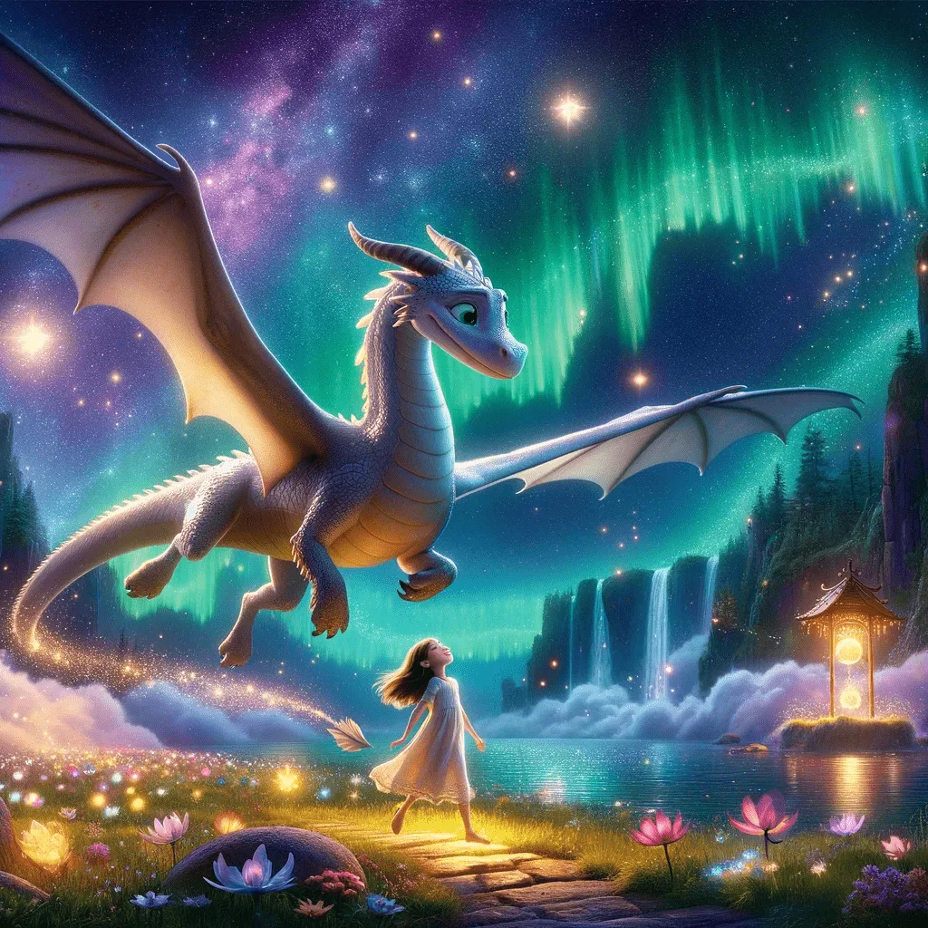 Mehr über den Artikel erfahren Sophie und der Traumdrache. Gute Nacht Geschichten für Kinder zum Einschlafen für eine schöne Reise ins Traumland zum Vorlesen und selber lesen lassen mit Mehrwert, Wissen und Lernerfolg Kinderbuch von Markus Flicker