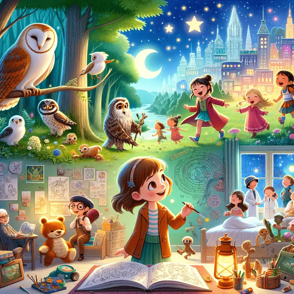 Mehr über den Artikel erfahren Die Entdeckungsreise von Mia und dem magischen Kompass. 26 Gute Nacht Geschichten für Kinder zum Einschlafen für eine schöne Reise ins Traumland zum Vorlesen und selber lesen lassen mit Mehrwert, Wissen und Lernerfolg Kinderbuch