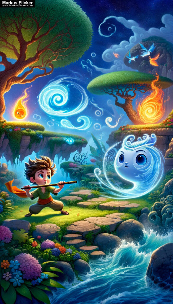 Gute Nacht Geschichten für Kinder zum Einschlafen für eine schöne Reise ins Traumland zum Vorlesen und selber lesen lassen mit Mehrwert, Wissen und Lernerfolg Buch von Markus Flicker