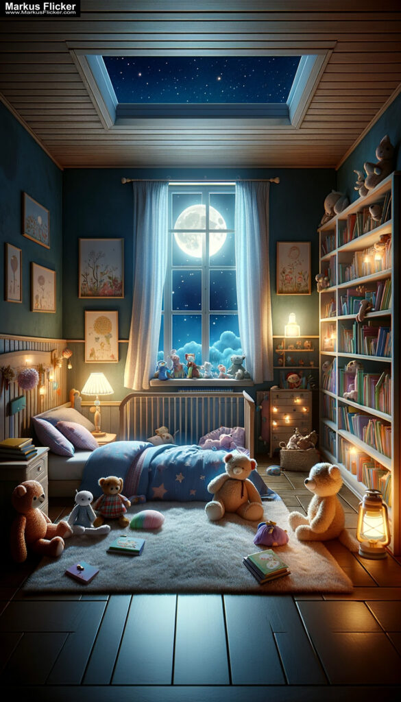 Gute Nacht Geschichten für Kinder zum Einschlafen für eine schöne Reise ins Traumland zum Vorlesen und selber lesen lassen mit Mehrwert, Wissen und Lernerfolg Buch von Markus Flicker