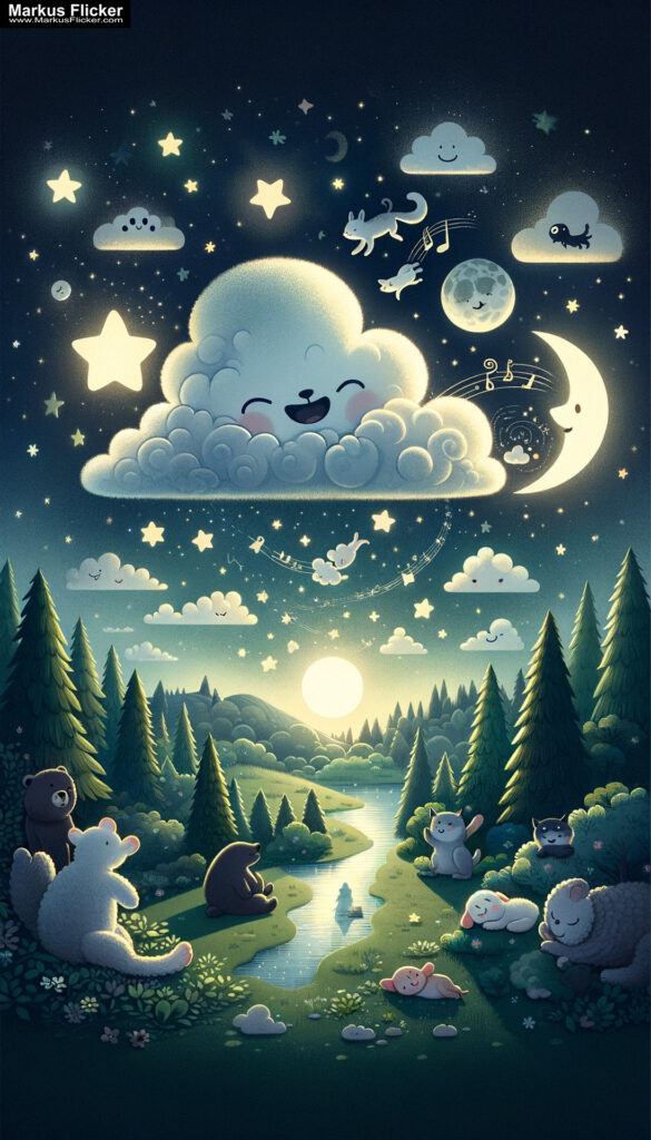 Gute Nacht Geschichten für Kinder zum Einschlafen für eine schöne Reise ins Traumland zum Vorlesen und selber lesen lassen mit Mehrwert, Wissen und Lernerfolg Buch von Markus Flicker