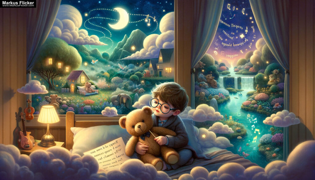 Gute Nacht Geschichten für Kinder zum Einschlafen für eine schöne Reise ins Traumland zum Vorlesen und selber lesen lassen mit Mehrwert, Wissen und Lernerfolg Buch von Markus Flicker