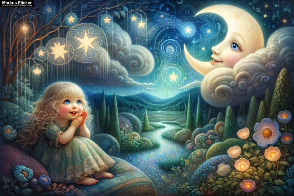 Gute Nacht Geschichten für Kinder zum Einschlafen für eine schöne Reise ins Traumland zum Vorlesen und selber lesen lassen mit Mehrwert, Wissen und Lernerfolg Buch von Markus Flicker