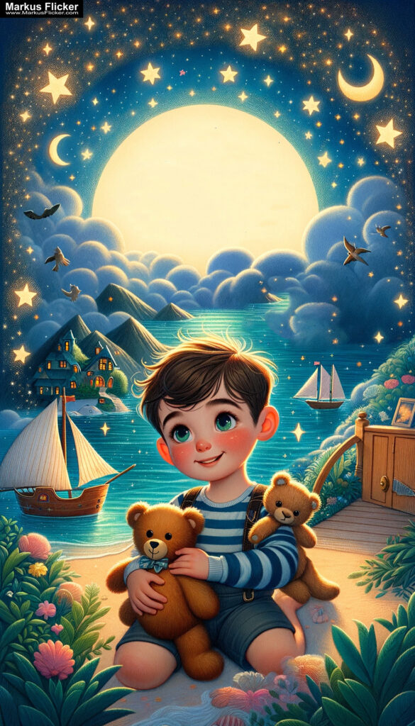 Gute Nacht Geschichten für Kinder zum Einschlafen für eine schöne Reise ins Traumland zum Vorlesen und selber lesen lassen mit Mehrwert, Wissen und Lernerfolg Buch von Markus Flicker