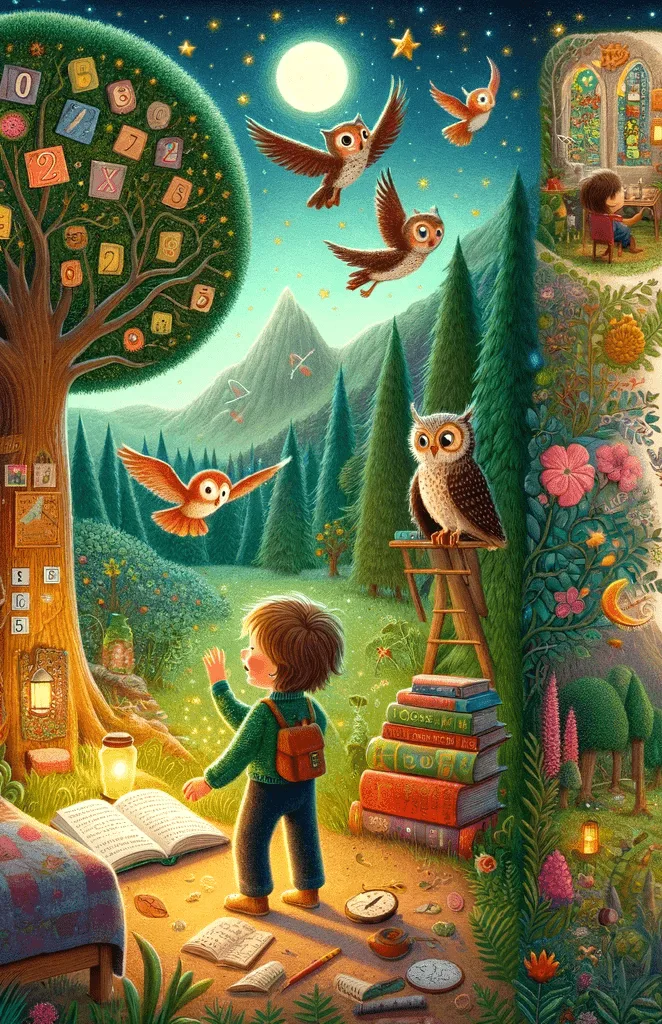 Du betrachtest gerade Felix und das Abenteuer im Wunderwald. 26 Gute Nacht Geschichten für Kinder zum Einschlafen für eine schöne Reise ins Traumland zum Vorlesen und selber lesen lassen mit Mehrwert, Wissen und Lernerfolg