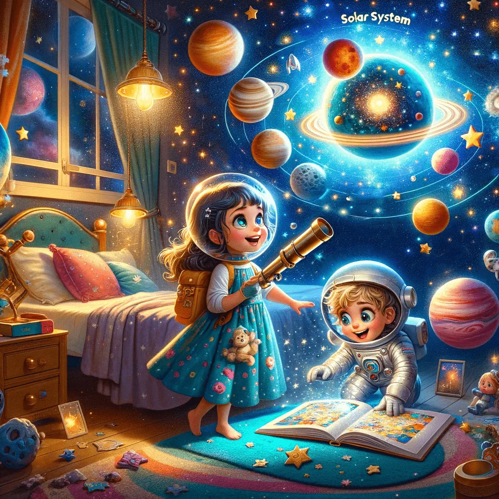 Mehr über den Artikel erfahren Ninas Entdeckungsreise durch das Traumuniversum. 26 Gute Nacht Geschichten für Kinder zum Einschlafen für eine schöne Reise ins Traumland zum Vorlesen und selber lesen lassen mit Mehrwert, Wissen und Lernerfolg