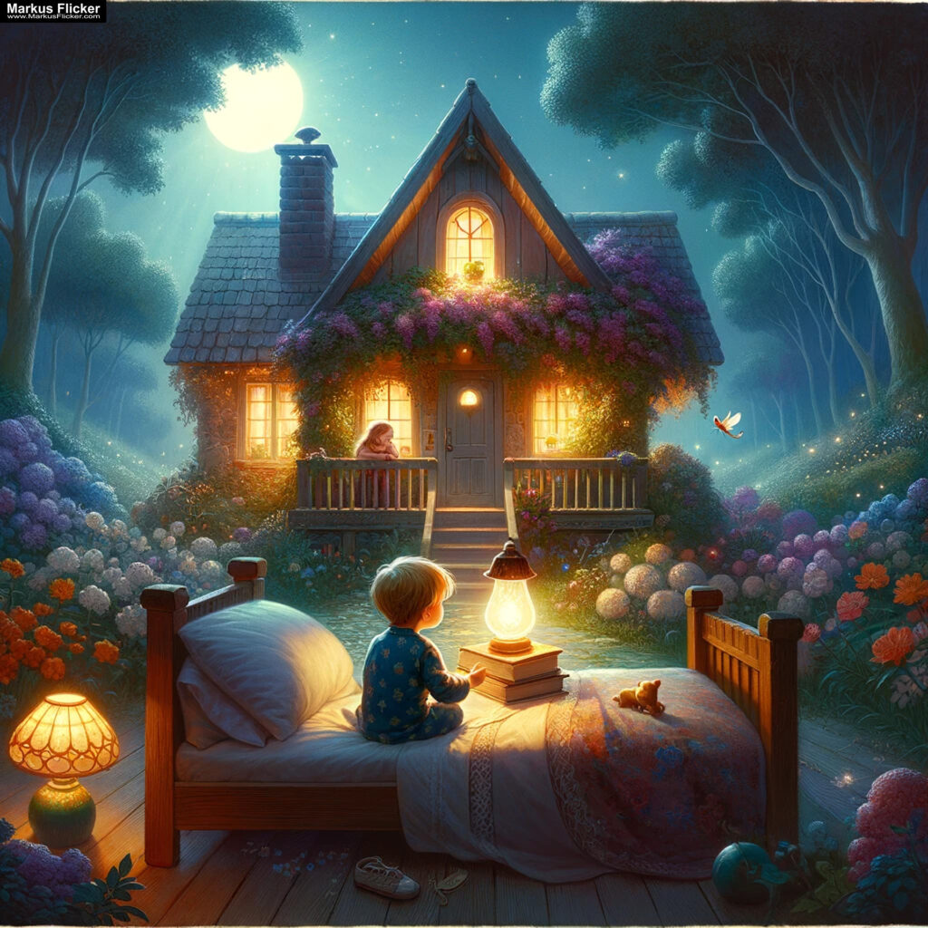 Gute Nacht Geschichten für Kinder zum Einschlafen für eine schöne Reise ins Traumland zum Vorlesen und selber lesen lassen mit Mehrwert, Wissen und Lernerfolg Buch von Markus Flicker