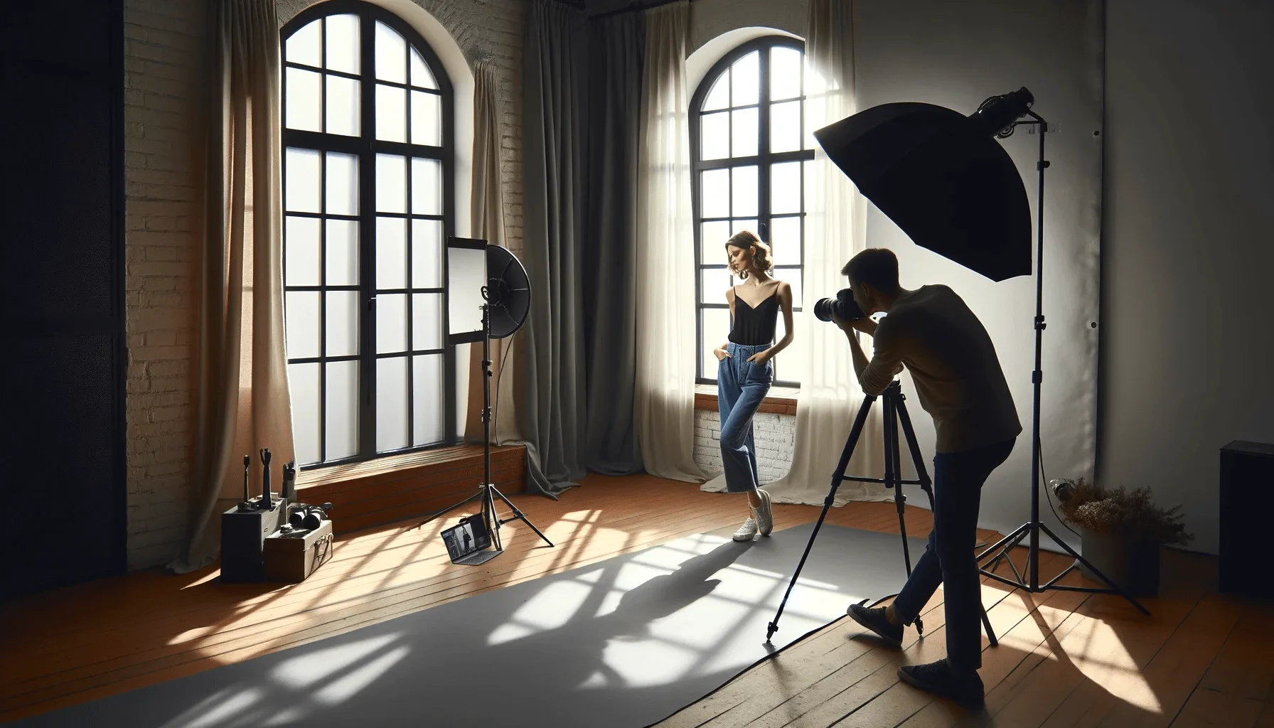 Mehr über den Artikel erfahren Verwendung von Fensterlicht in der Porträtfotografie: Techniken, Posing, Verwendung von Licht inkl. 37 Fototipps und Bildideen