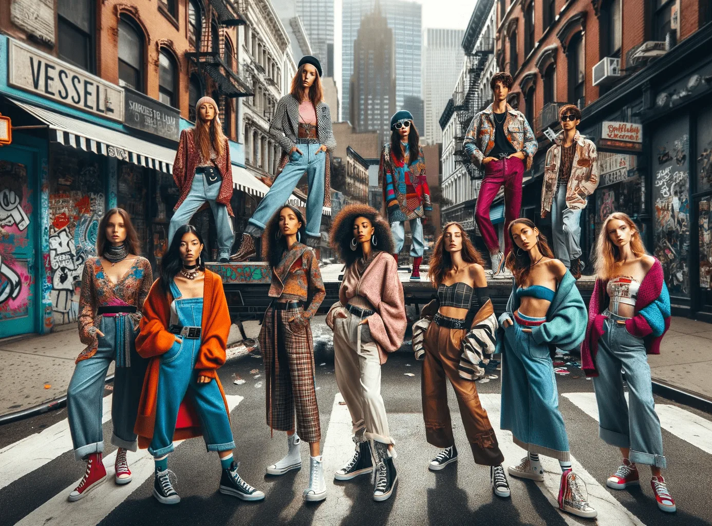 Mehr über den Artikel erfahren Street-Style-Fotografie: Fashion, Mode, Posen, Locations inkl. 37 Fototipps und Bildideen