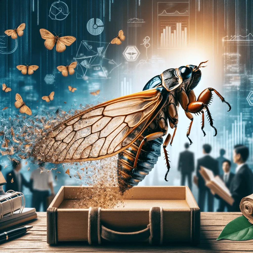 Mehr über den Artikel erfahren Die Zikade wirft ihre goldglänzende Haut ab. 36 Strategeme für deinen Erfolg als Selbstständiger, Geschäftsführer und Unternehmer Chinesische Strategien für deinen Erfolg im Business und im Leben Buch von Markus Flicker #36strategeme