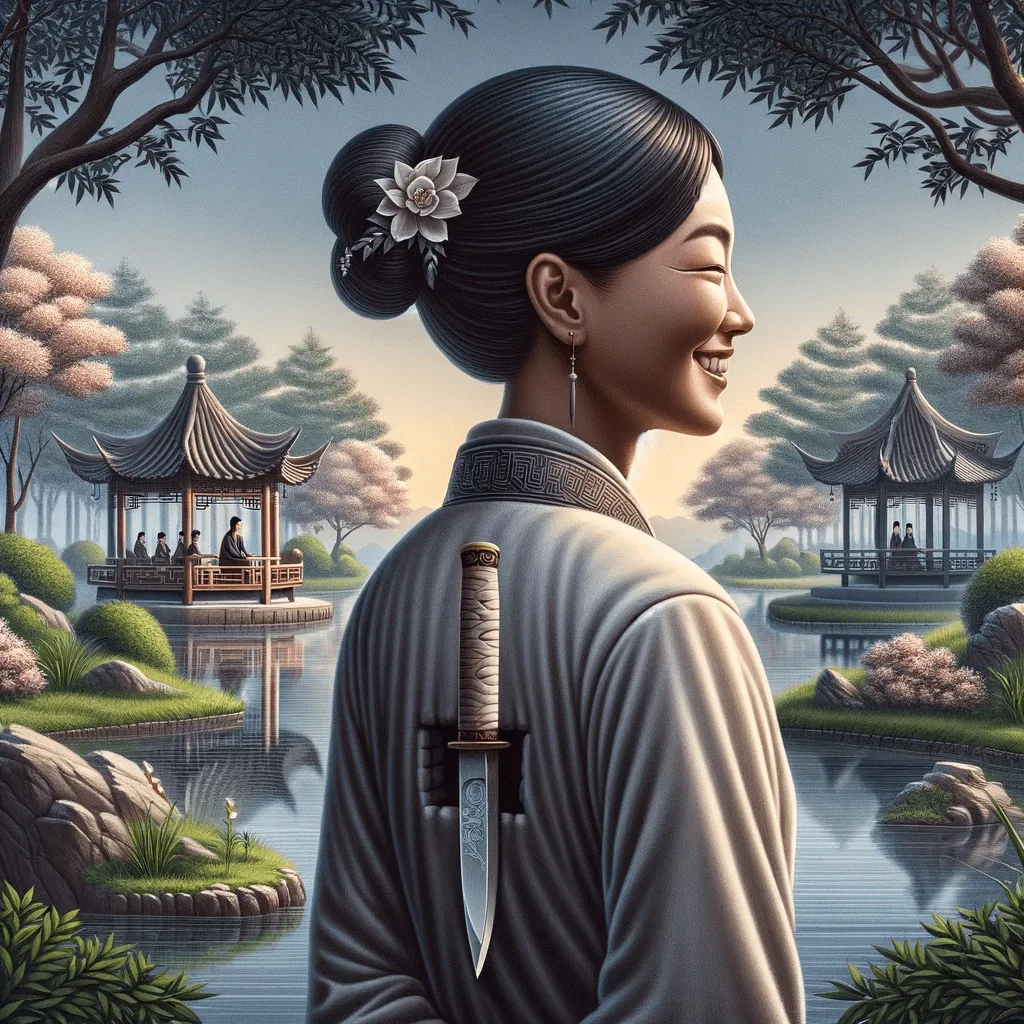 Mehr über den Artikel erfahren Hinter dem Lächeln den Dolch verbergen. 36 Strategeme für deinen Erfolg als Selbstständiger und Unternehmer: Chinesische Strategien für deinen Erfolg im Business und im Leben