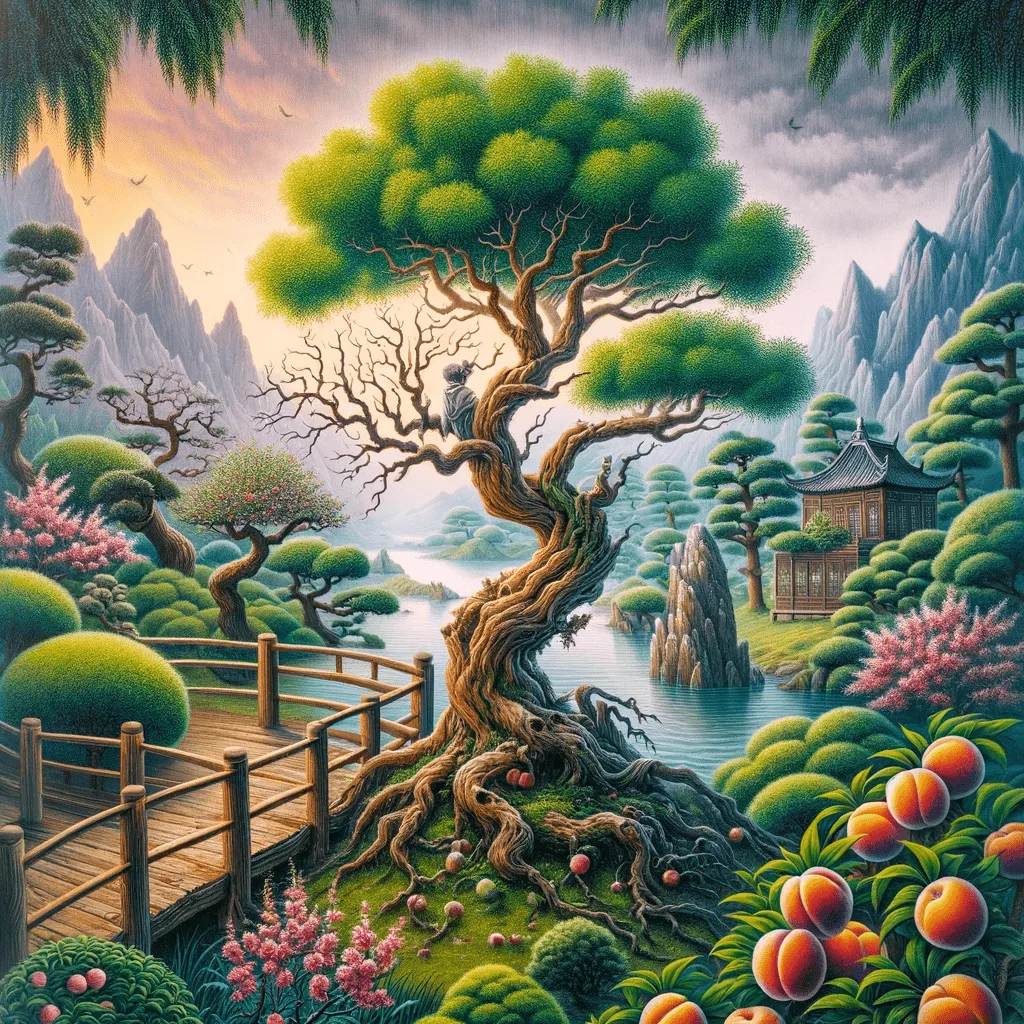 Mehr über den Artikel erfahren Der Pflaumenbaum verdorrt anstelle des Pfirsichbaums. 36 Strategeme für deinen Erfolg als Selbstständiger und Unternehmer: Chinesische Strategien für deinen Erfolg im Business und im Leben