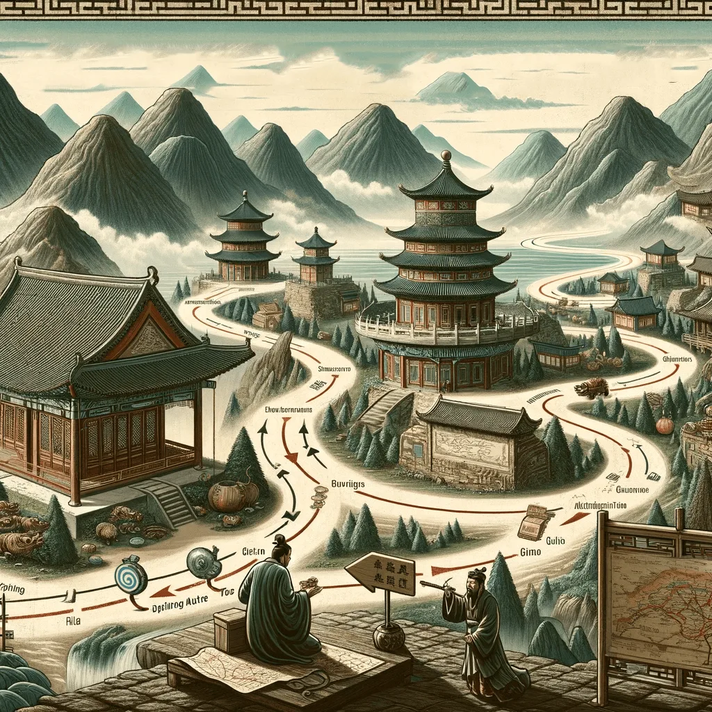 Mehr über den Artikel erfahren Einen Weg für einen Angriff gegen Guo ausleihen. 36 Strategeme für deinen Erfolg als Selbstständiger und Unternehmer: Chinesische Strategien für deinen Erfolg im Business und im Leben