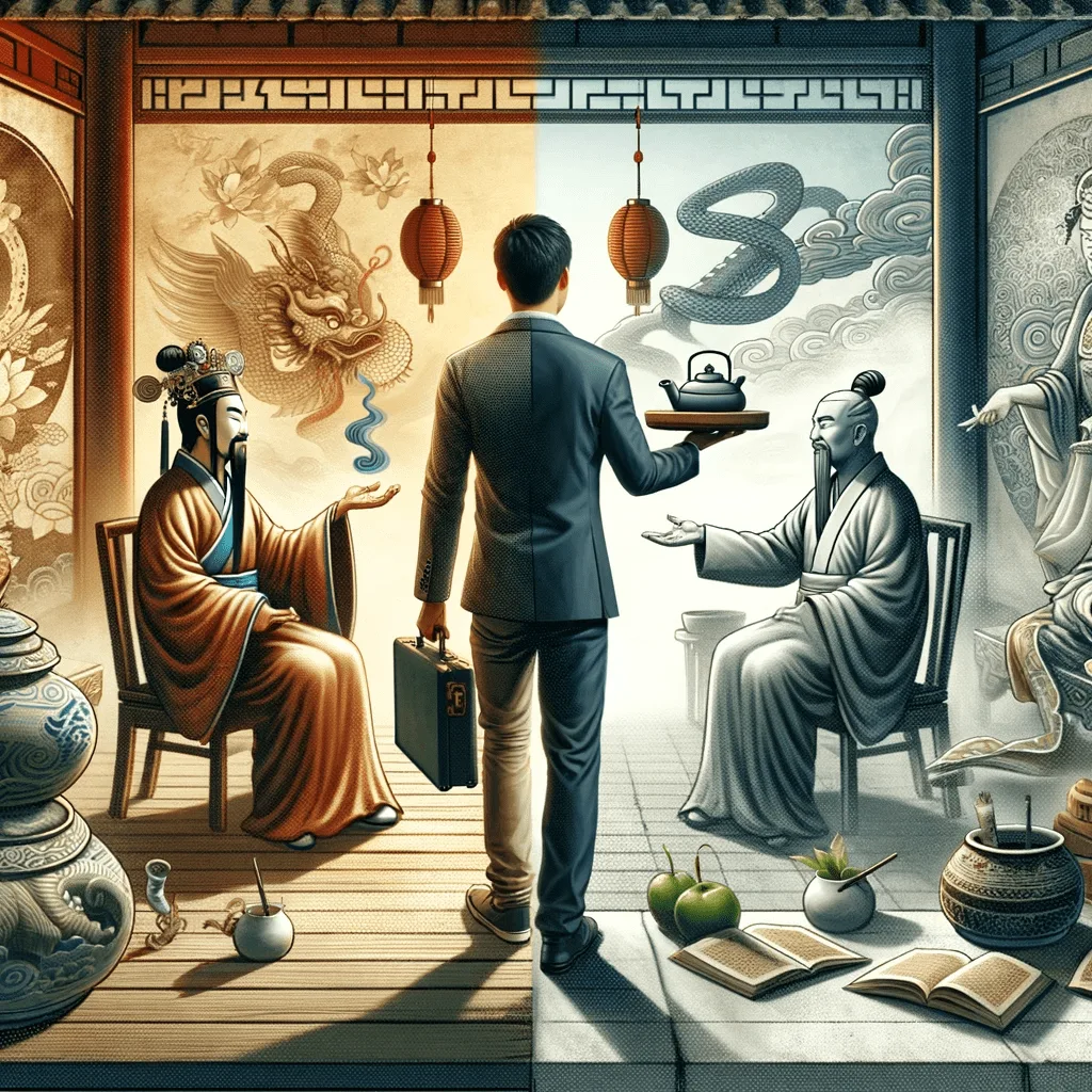 Mehr über den Artikel erfahren Die Rolle des Gastes in die des Gastgebers umkehren. 36 Strategeme für deinen Erfolg als Selbstständiger und Unternehmer: Chinesische Strategien für deinen Erfolg im Business und im Leben